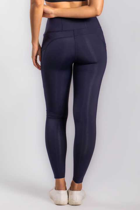Bright Yoga Leggings with Pockets