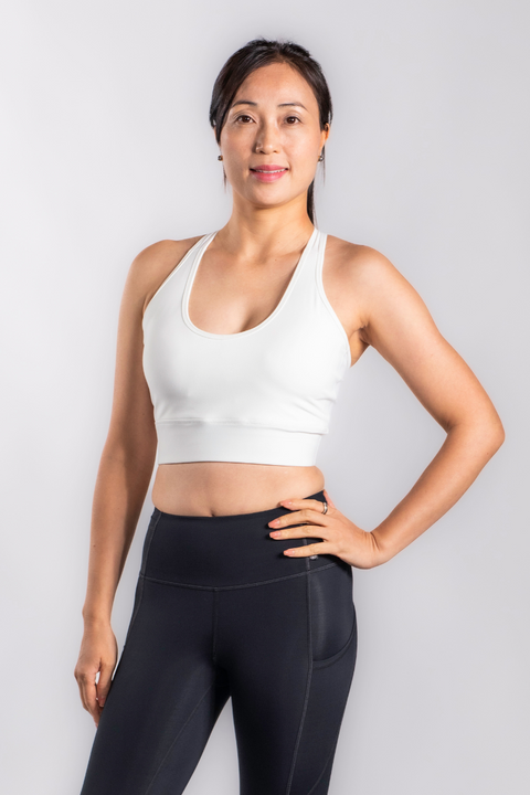 Blending Top with Racer-back