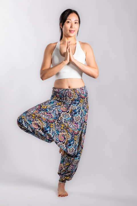 Lantern Baggy Pants
