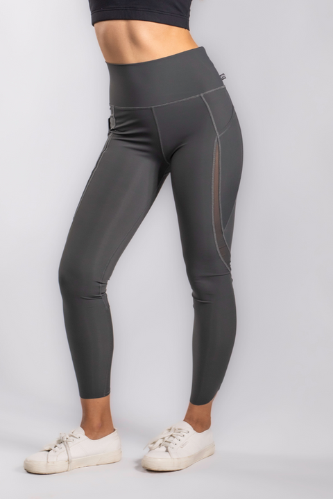 Spiral Webs Yoga Legging