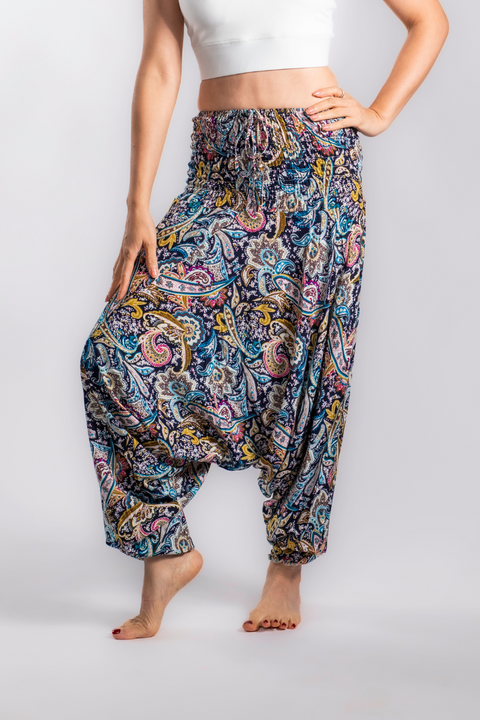 Lantern Baggy Pants