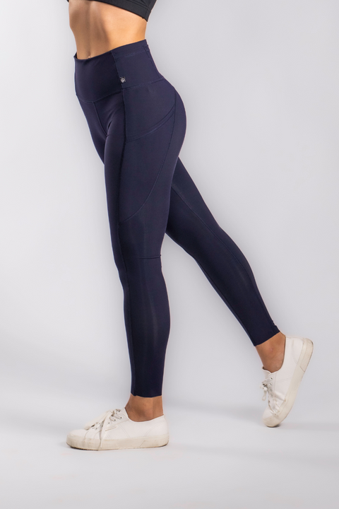 Bright Yoga Leggings with Pockets