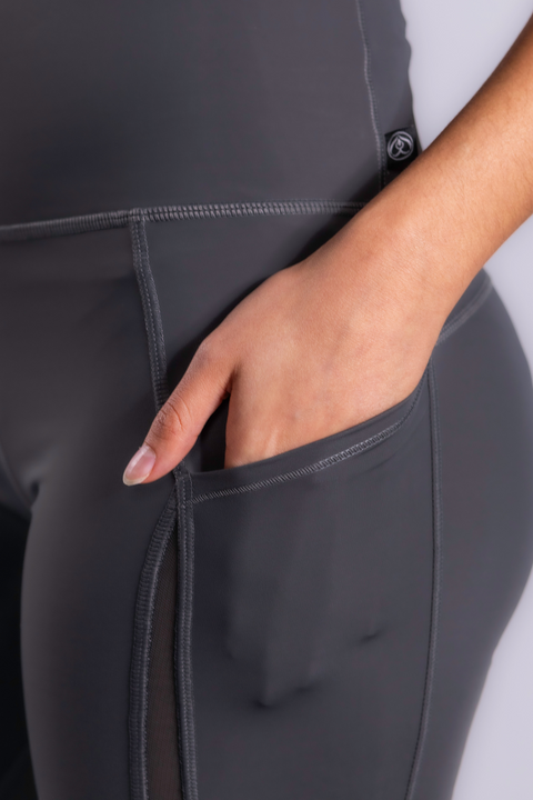 Spiral Webs Yoga Legging