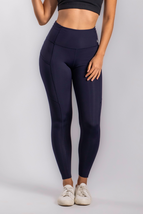 Bright Yoga Leggings with Pockets