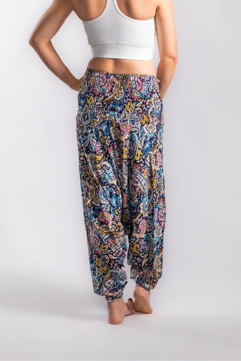 Lantern Baggy Pants
