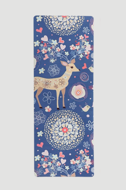 Ultra-thin Suede Yoga Mat (1.5mm)