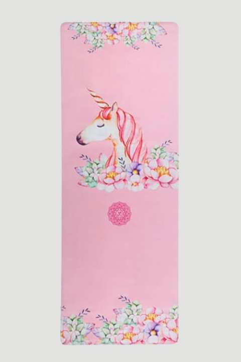 Ultra-thin Suede Yoga Mat (1.5mm)