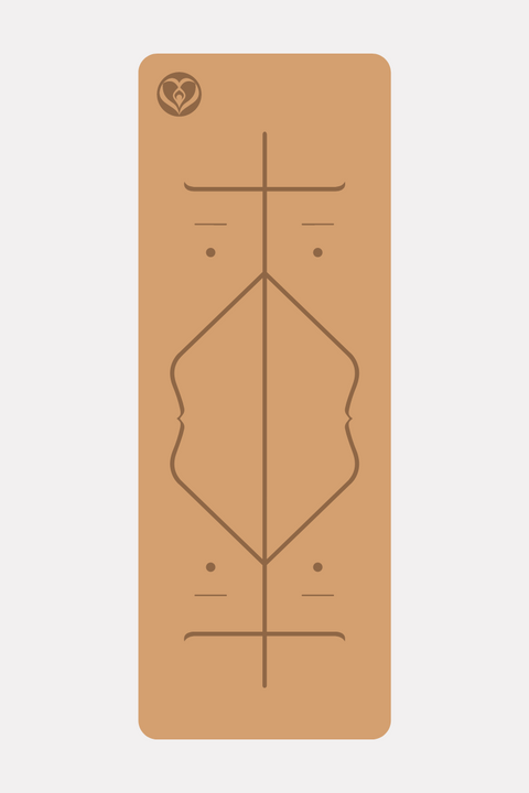 Natural Rubber Yoga Mat (5mm)