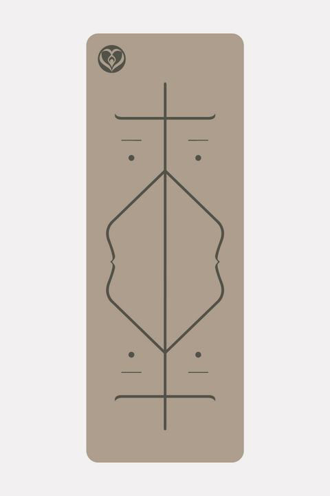 Natural Rubber Yoga Mat (5mm)