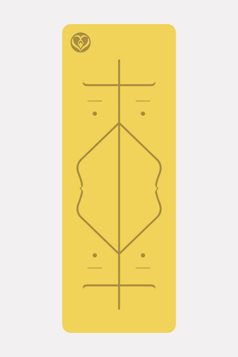 Natural Rubber Yoga Mat (5mm)