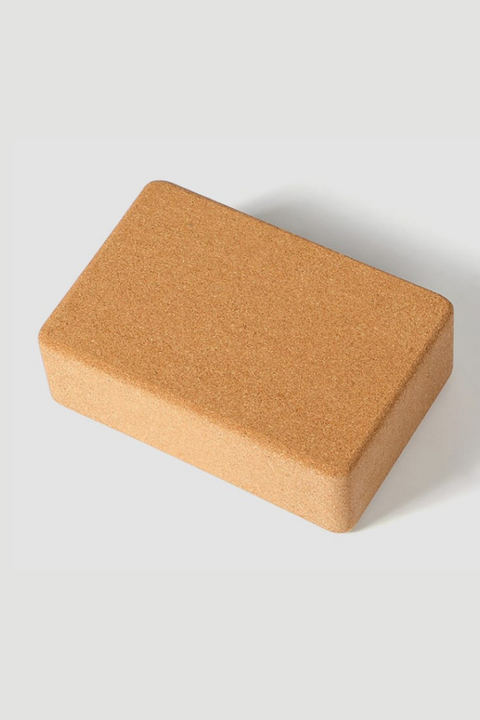 Cork Yoga Block